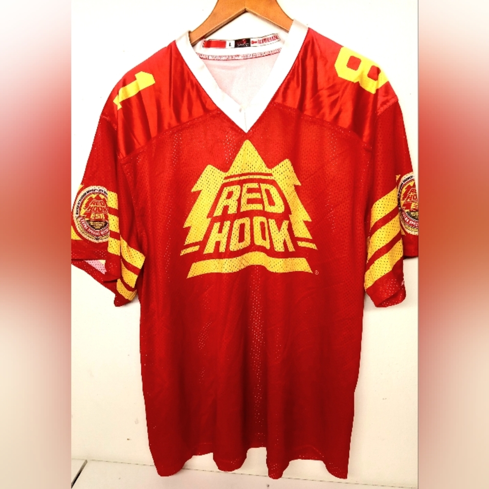 Red Hook beer Jersey Size large NWOT